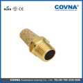 brass material air muffler pneumatic air silencer